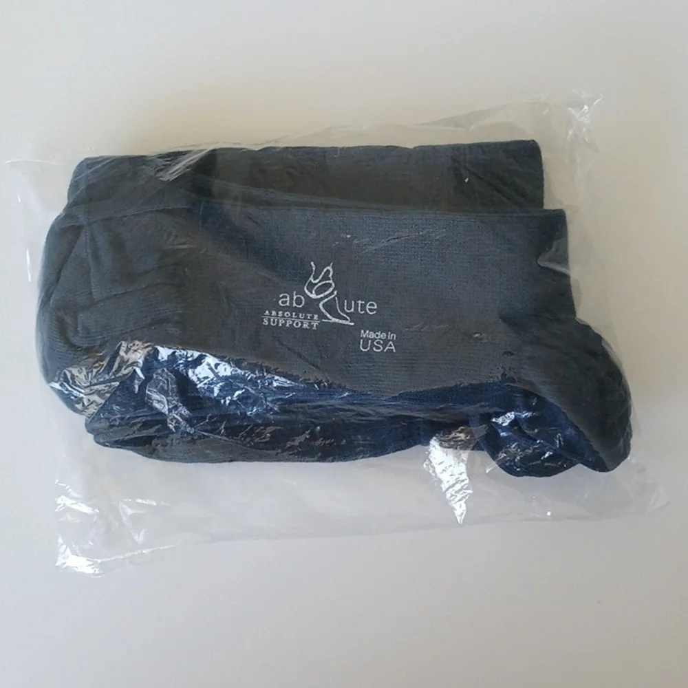 Absolute support Compression high Socks for men or women navy 15-20 mmHg Sz.L